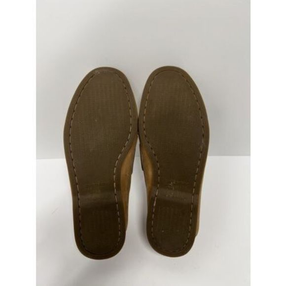 Sperry Men's Authentic Original 2-Eye Boat Shoe Size 9.5 Sahara Leather - Picture 5 of 5